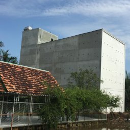 Dự án trang trại gồm 6 căn nhà yến tại Hòa Khánh Nam - Đức Hòa - Long An.