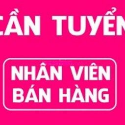 Tuyển nhân viên bán hàng