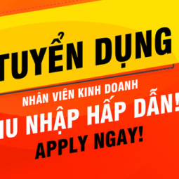 Tuyển dụng nhân viên kinh doanh